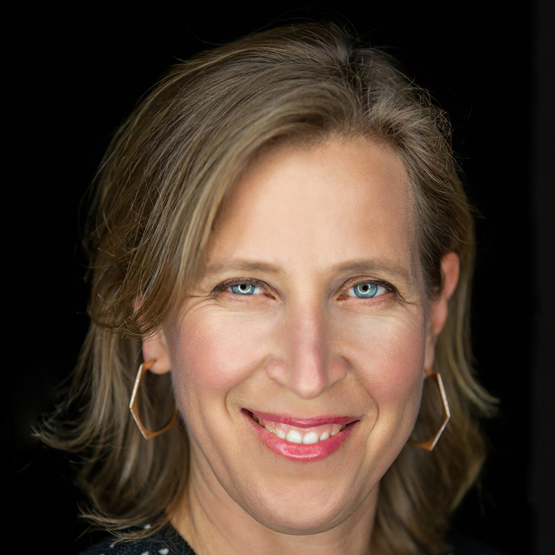 Susan Wojcicki of YouTube