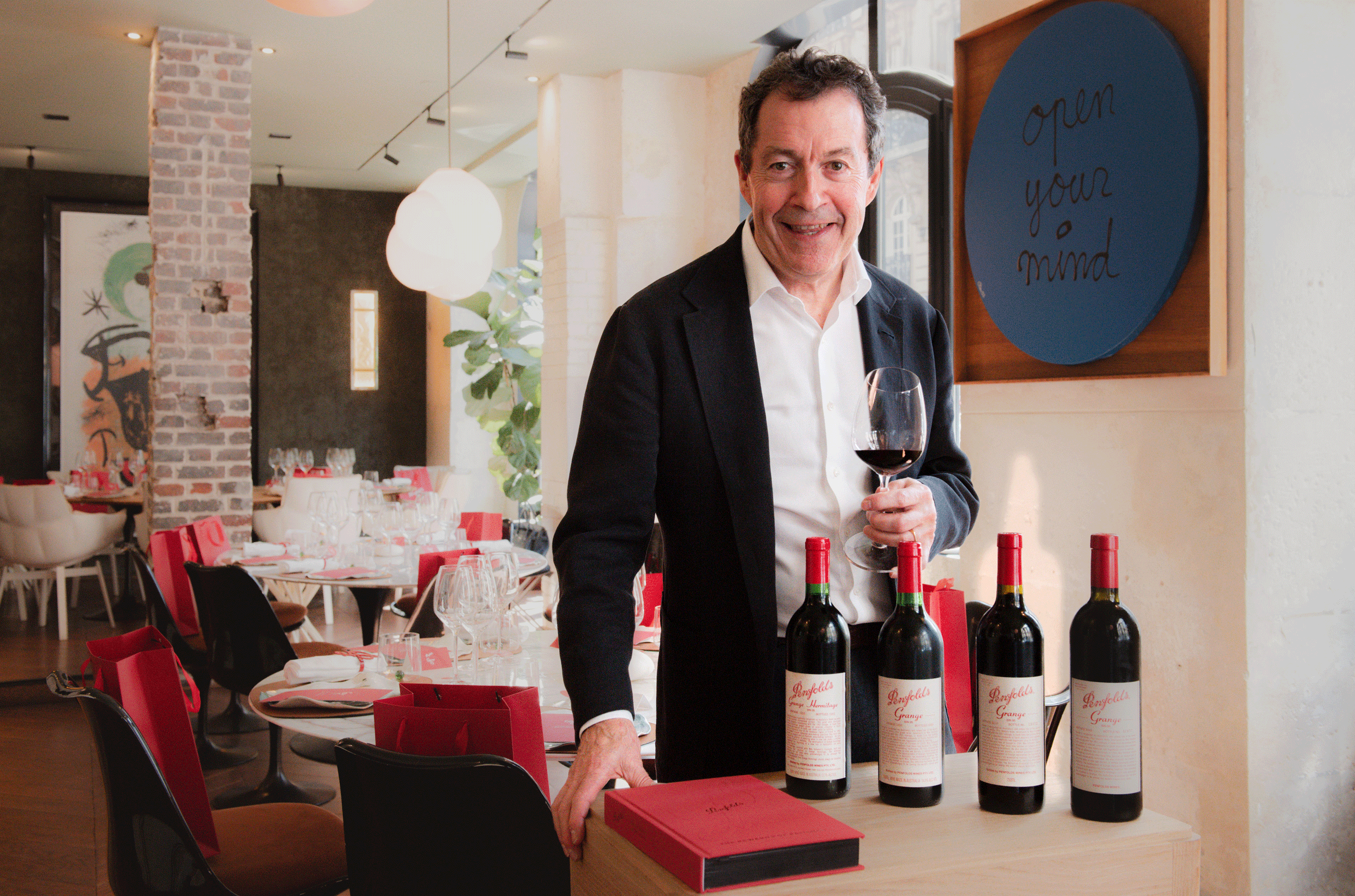 Peter Gago with Grange flight Paris 2026