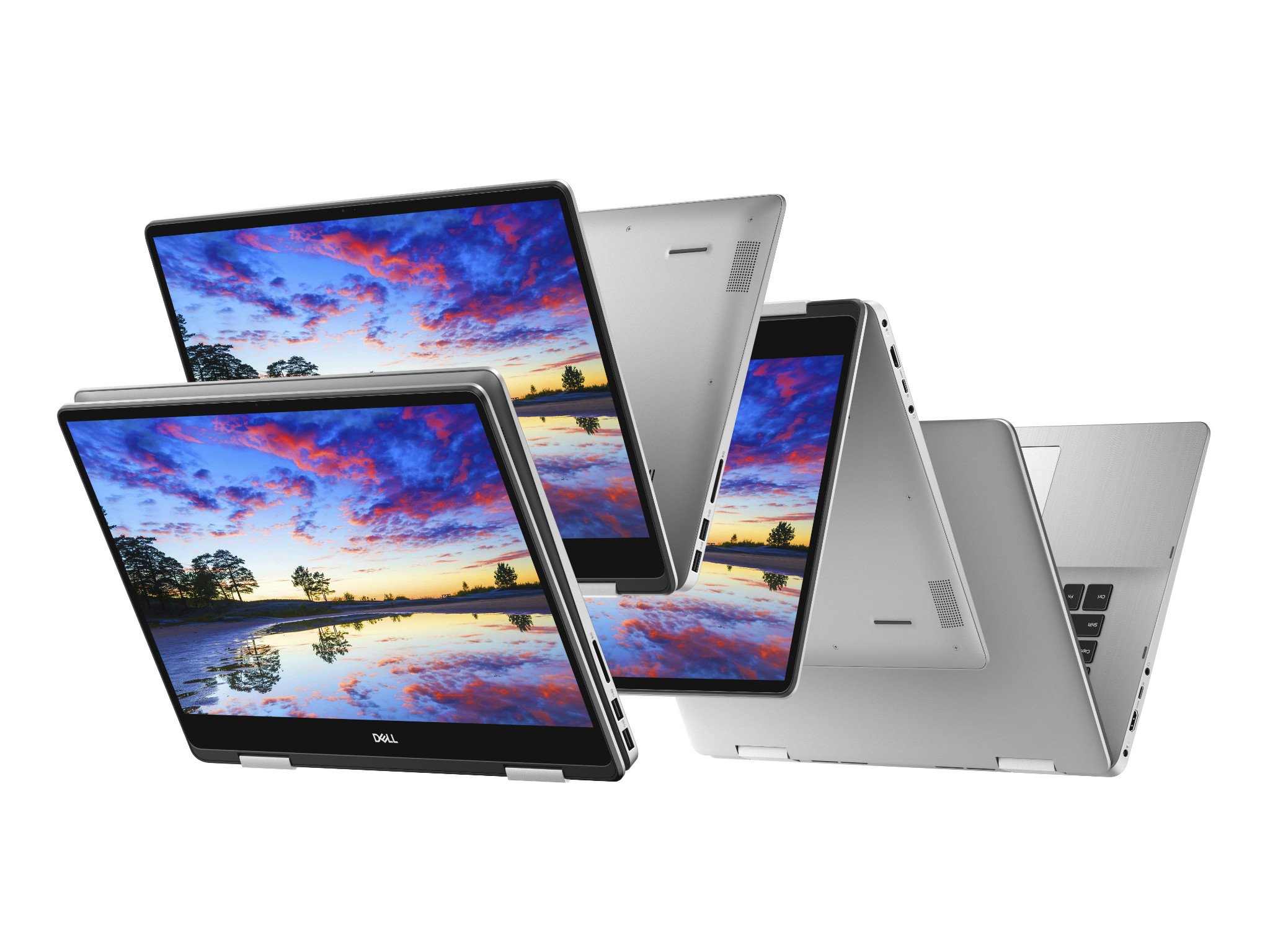 Dell's new Inspiron 2-in-1s beef up with Intel's latest 8th Gen Core ...