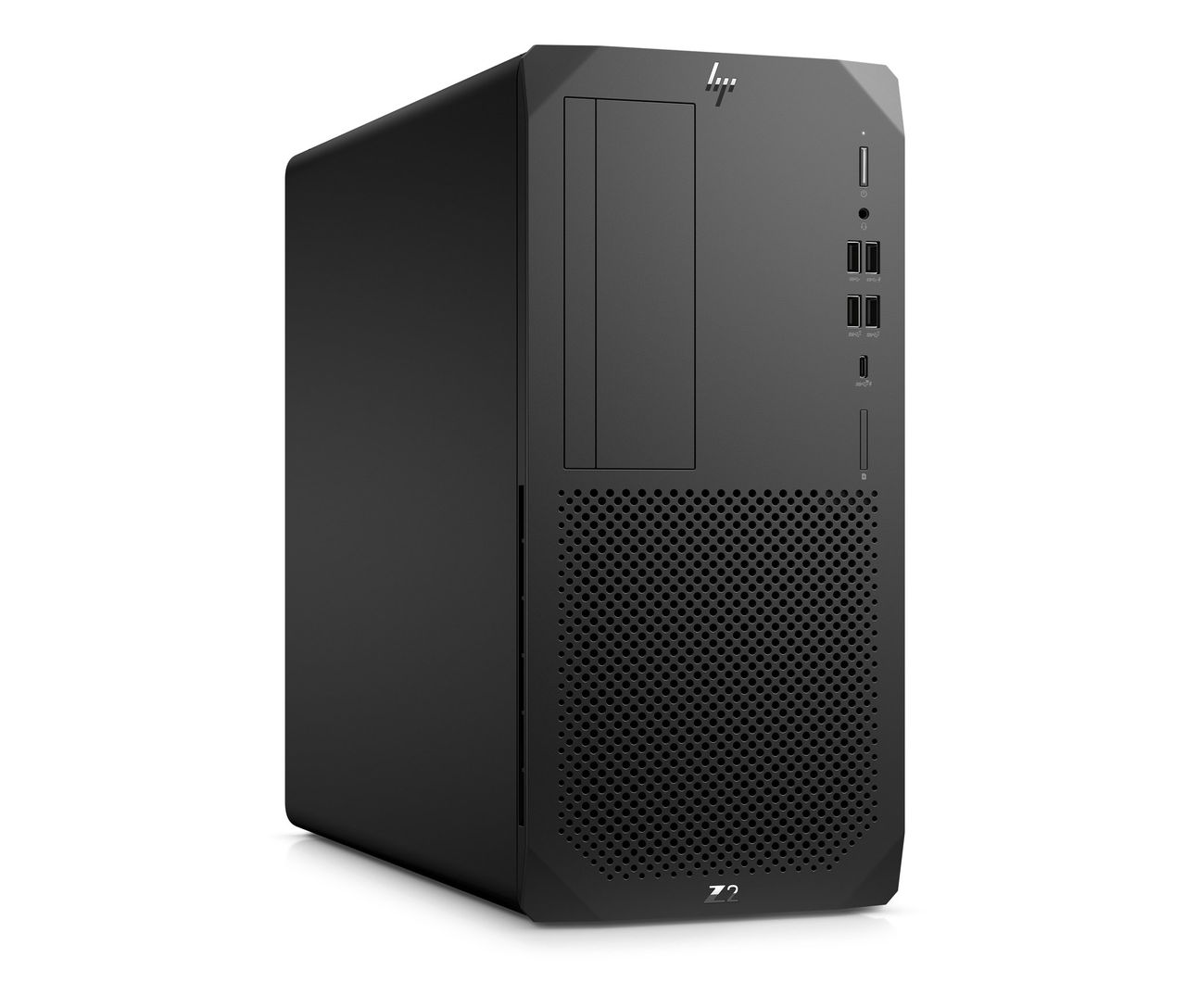 HP Tower Z2 G8 Coreset Frontright