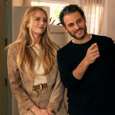 Justine Lupe's best outfits in Nobody Wants This season 2 costume design