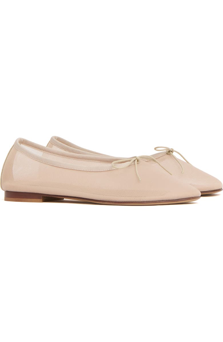 Dream Mesh Ballerina Flat