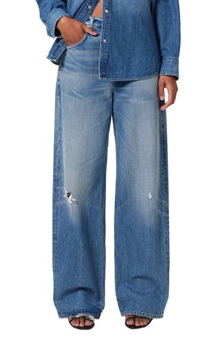 Ayla Baggy High Waist Wide Leg Jeans