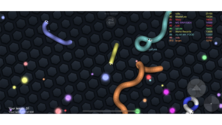 Slither.io on iPhone