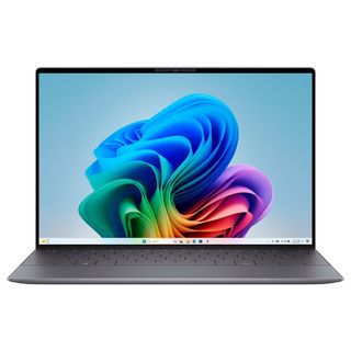 Dell XPS 13 9345 open on a white background