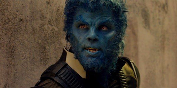 X-Men’s Nicholas Hoult Shares Hilarious Throwback Set Photos For First ...