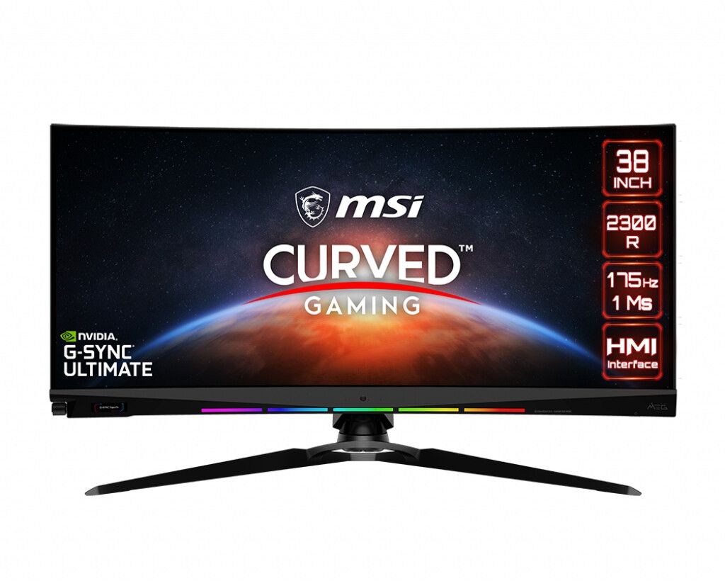MSI Optix MEG381CQR Plus HMI Gaming Monitor