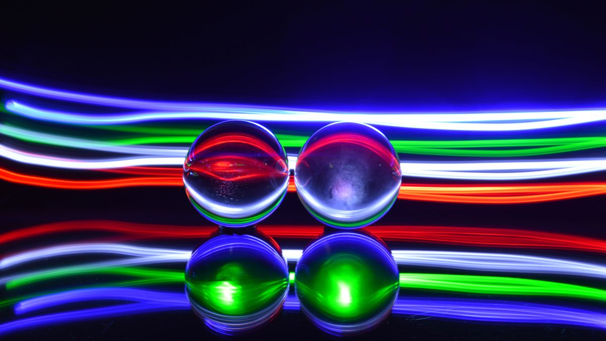 Magical marbles: shoot long-exposure light trails at home, with ease