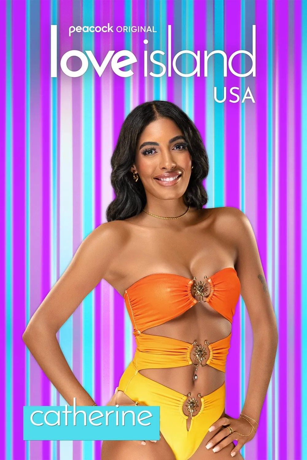 in key art for Love Island USA season 6
