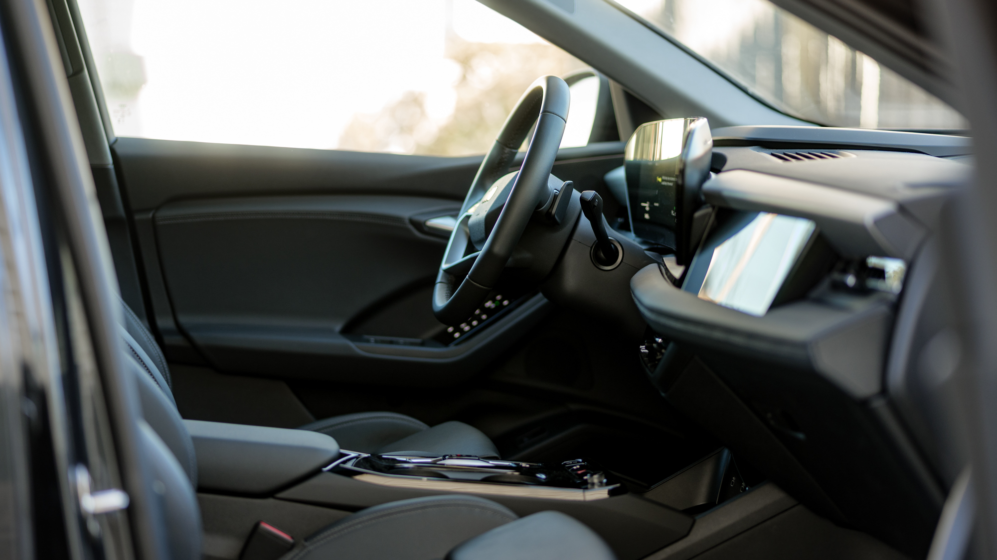 2025 Audi Q6 Sportback test drive.