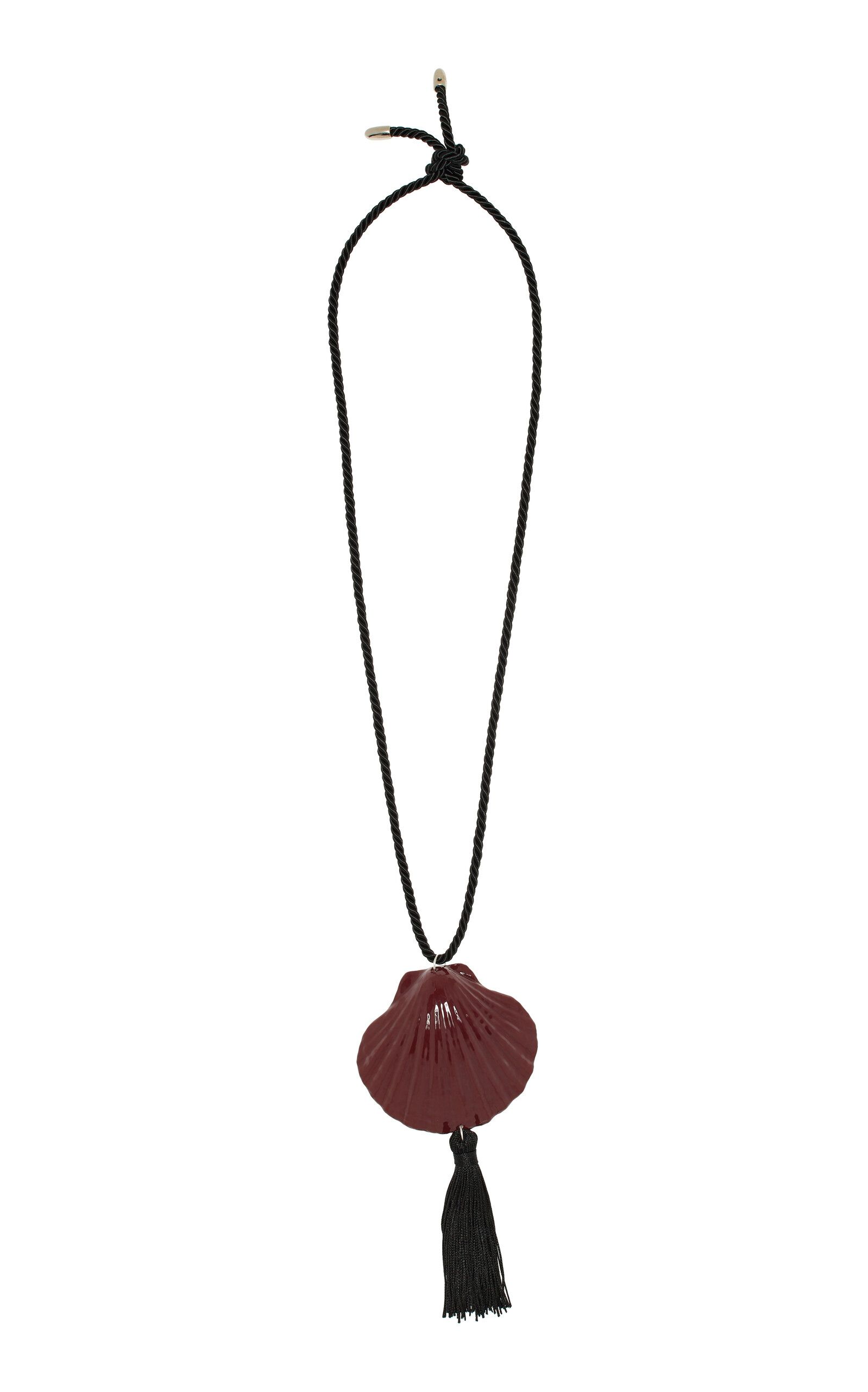 Pillar Shell Necklace