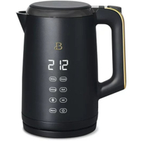 3. Beautiful 1.7 L One-Touch Electric Kettle | Was $39.96,