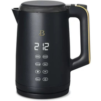 3. Beautiful 1.7 L One-Touch Electric Kettle | Was $39.96, Now from $38.34 (save $1.62) at Walmart