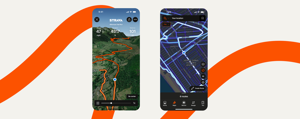 Strava Flyover and Dark Mode Heatmap