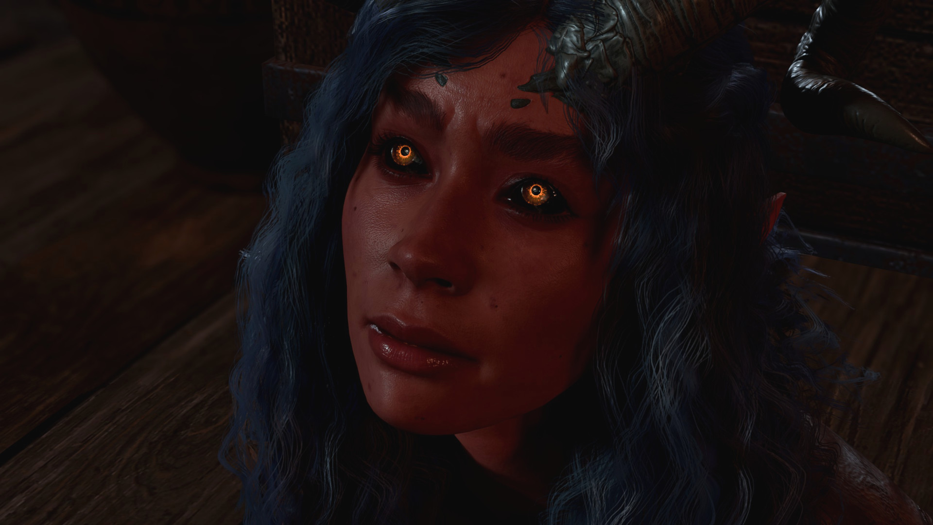 Baldur&#039;s Gate 3 pandirna tiefling in druid grove