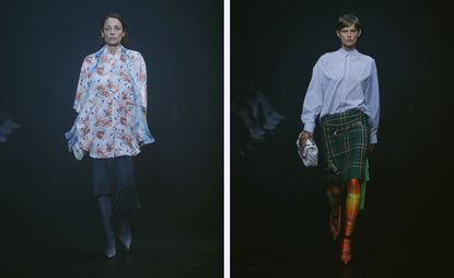 There Was No Escaping This Balenciaga Show.