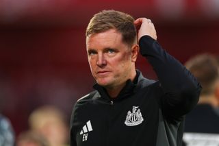 Newcastle United boss Eddie Howe wants to sign a new defender