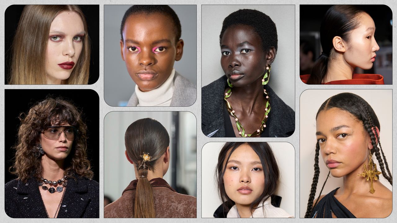 Autumn/Winter beauty trends from the AW24 runways