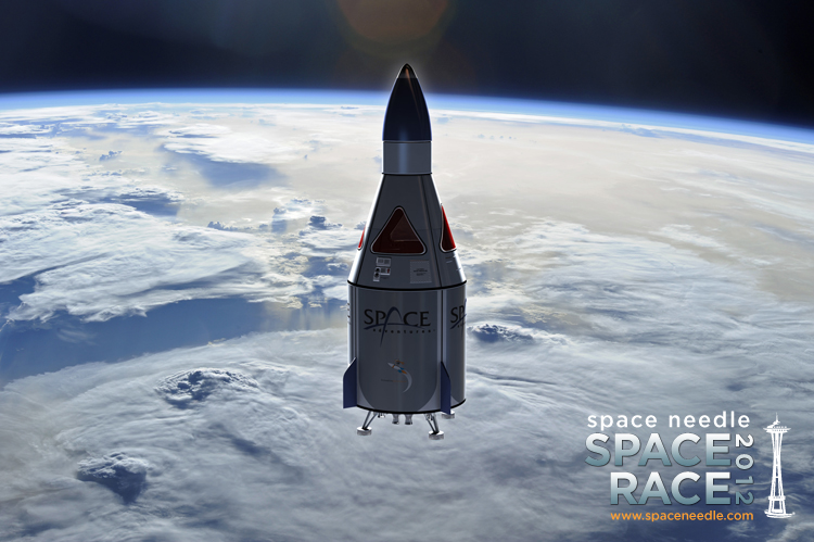 Space Adventures spaceflight concept for Space Race 2012