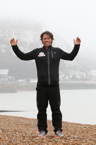 John Bishop starts marathon challenge