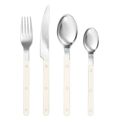 Procook cream cutlery