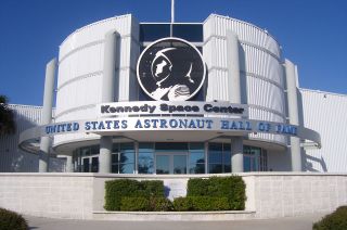 The U.S. Astronaut Hall of Fame is part of NASA's Kennedy Space Center Visitor Complex near Cape Canaveral, Florida.
