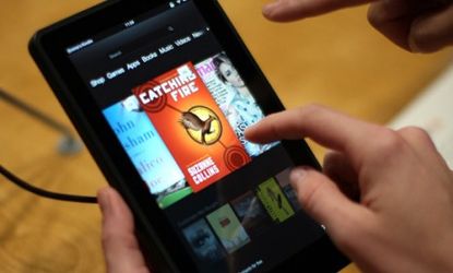 Walmart will no longer stock the Kindle Fire, likely because once customers purchase the gadget, they are more likely to buy goods directly from Amazon â€” bypassing big-box stores like Walma