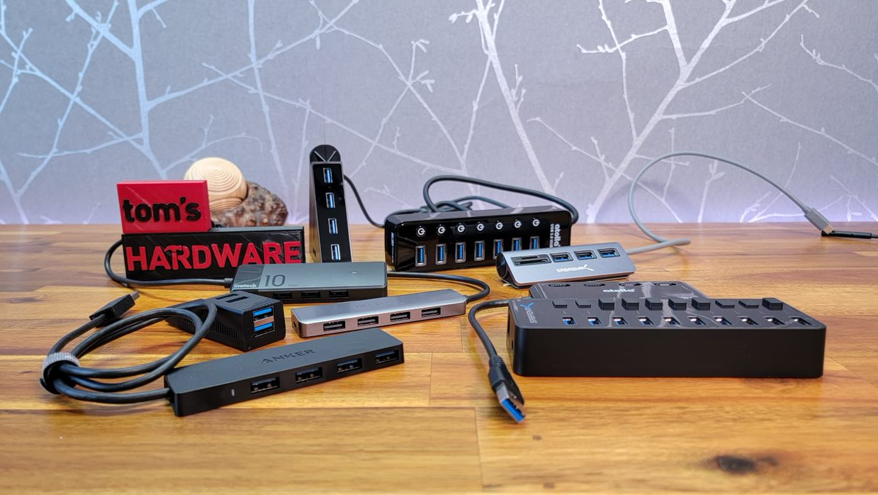 Best USB Hubs: Powered, Portable and Type-C | Tom's Hardware