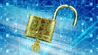 Unlocked padlock - poor password hygiene a cybersecurity risk