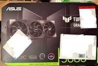 A user receiving a mangled RTX 5080 from Best Buy