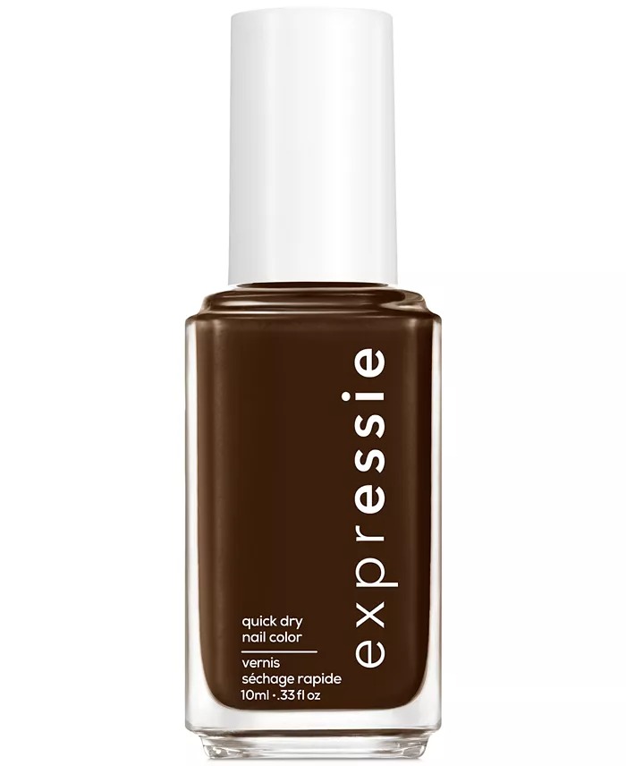 Essie Expressie Quick Dry Nail Color in Take The Espresso