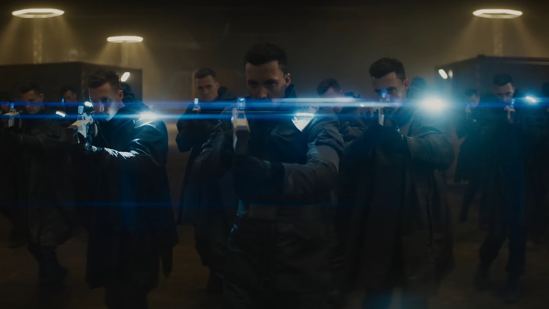 Weyland-Yutani droids in Predator: Badlands