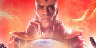 crisis on infinite earths the monitor poster the cw