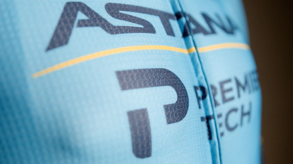The 2021 Astana-Premier Tech kit