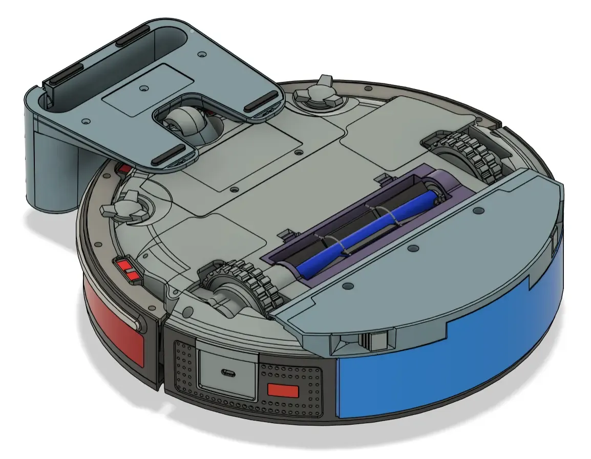 Oomwoo smart vacuum model