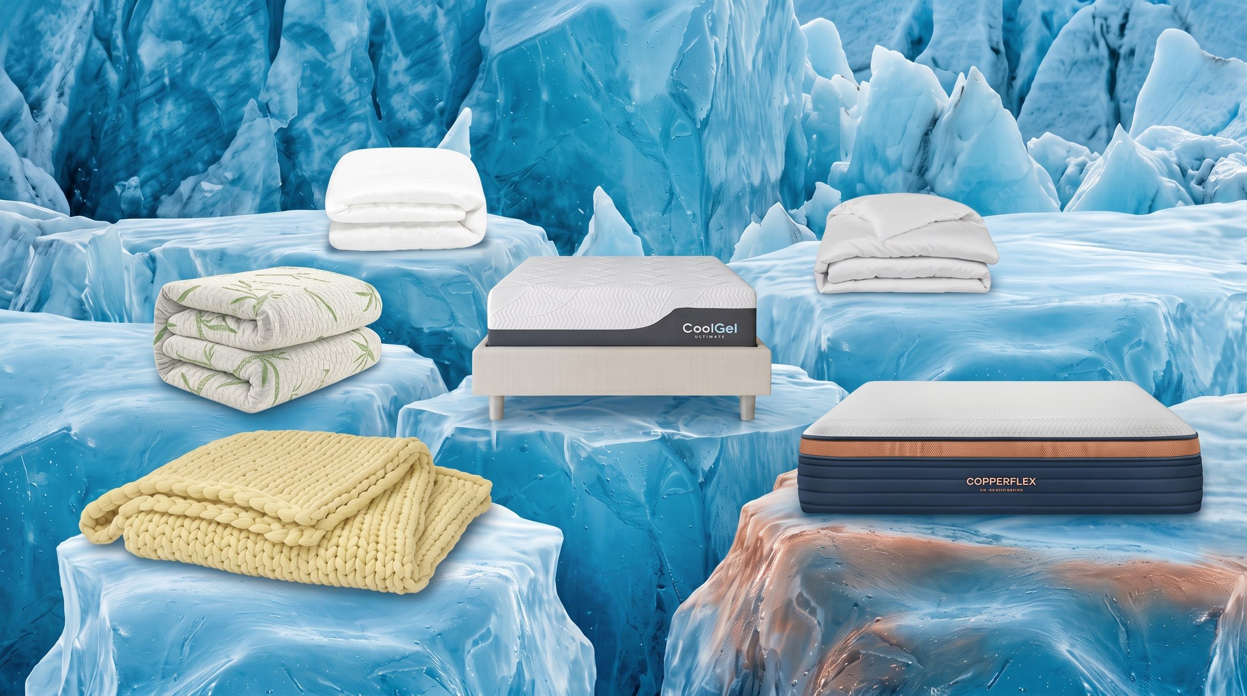 Sleep through holiday weekend heatwaves with the top 12 cooling mattress and bedding deals