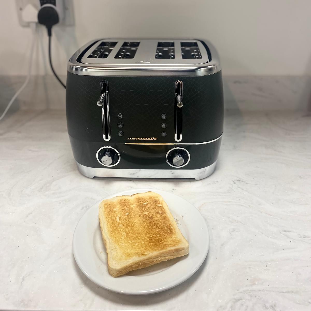 Testing a range of toasters at the Future test facility