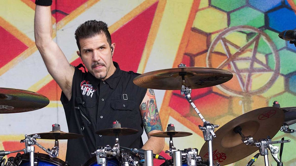 Anthrax&#039;s Charlie Benante