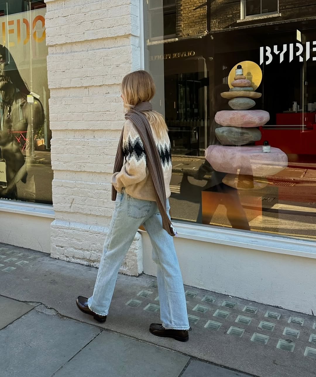 woman wearing denim outfit 2026