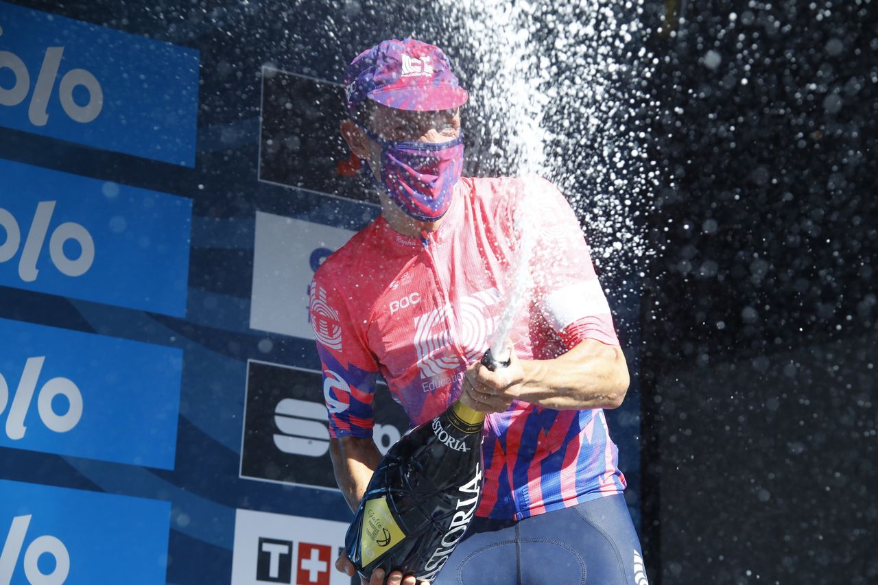 Tirreno Adriatico 2020 55th Edition 3rd stage Follonica Saturnia 217 km 09092020 Michael Woods CAN EF Pro Cycling photo Roberto BettiniBettiniPhoto2020