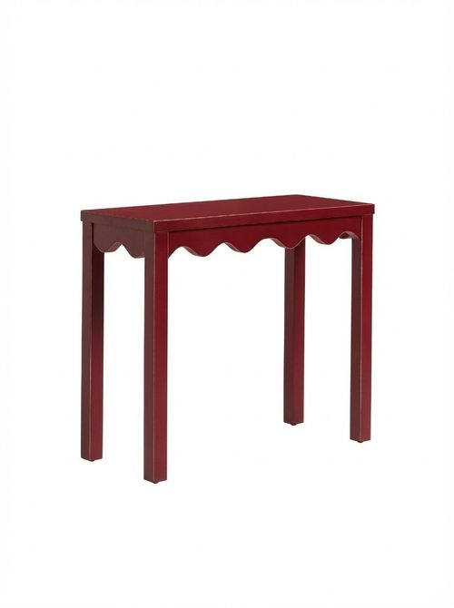 Talasa Side Table - Red