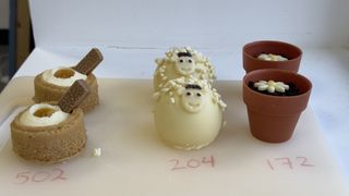 GoodtoKnow Food Team taste testing Easter desserts