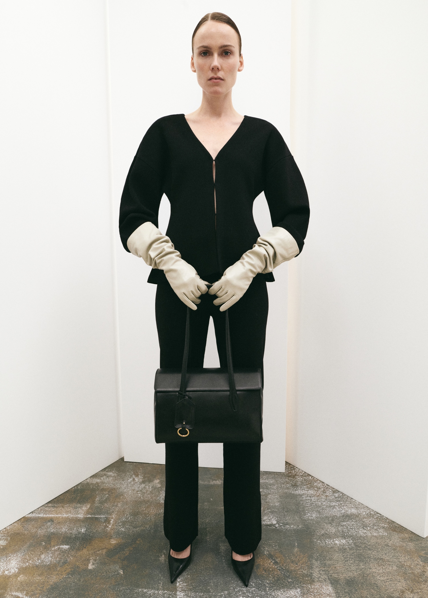 Oversized V-Neck Cardigan - Women | Mango United Kingdom