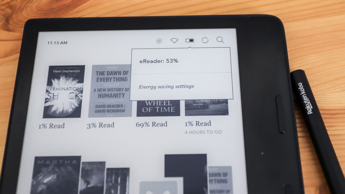 Kobo Sage review TechRadar