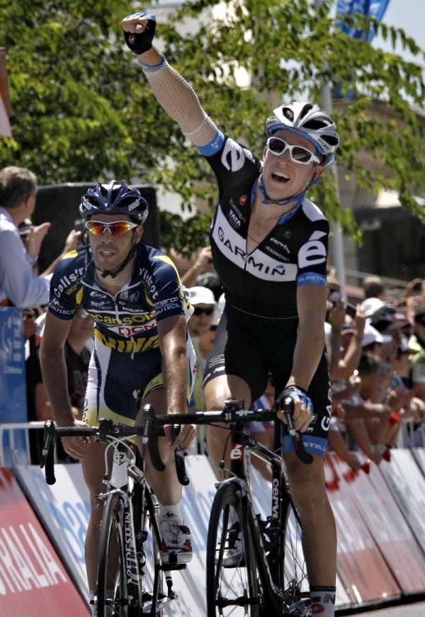 De Gendt is frustrated, Meyer ecstatic