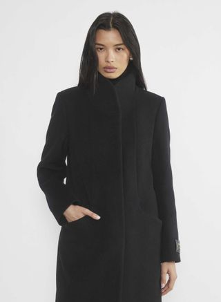 Aritzia Wilfred The Cocoon Coat in Wool Cashmere