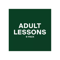 Adult Golf 6 Pack 45 Minute Lessons | 13% Off 
Was $399.99&nbsp;Now $349.99