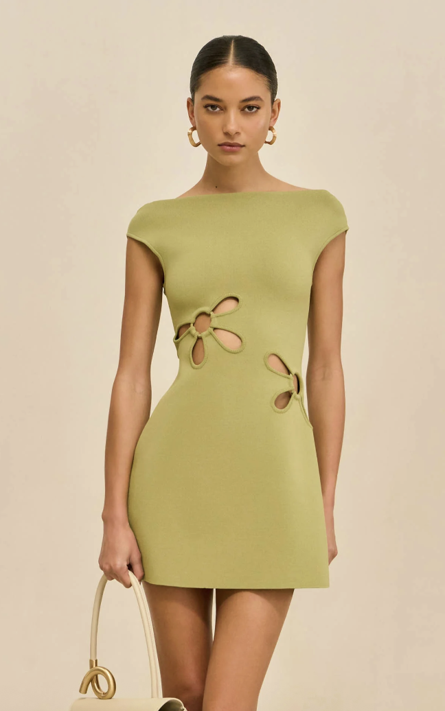 CULT GAIA, Yudi Knit Dress - Pasture