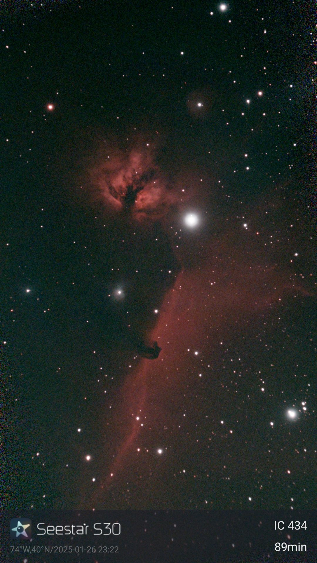 SeeStar S30 smart telescope astrophotography samples.