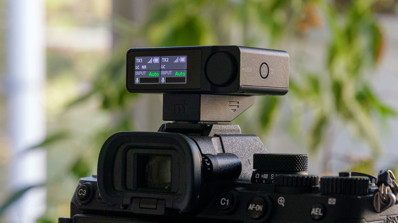 Sony ECM-W5 wireless microphone